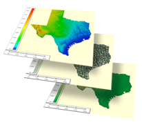 Access maps and elevation data